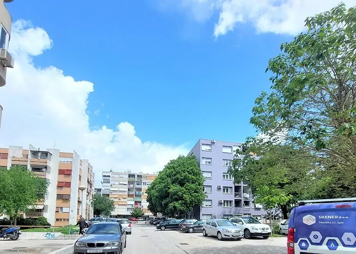 公寓 Madea 斯普利特